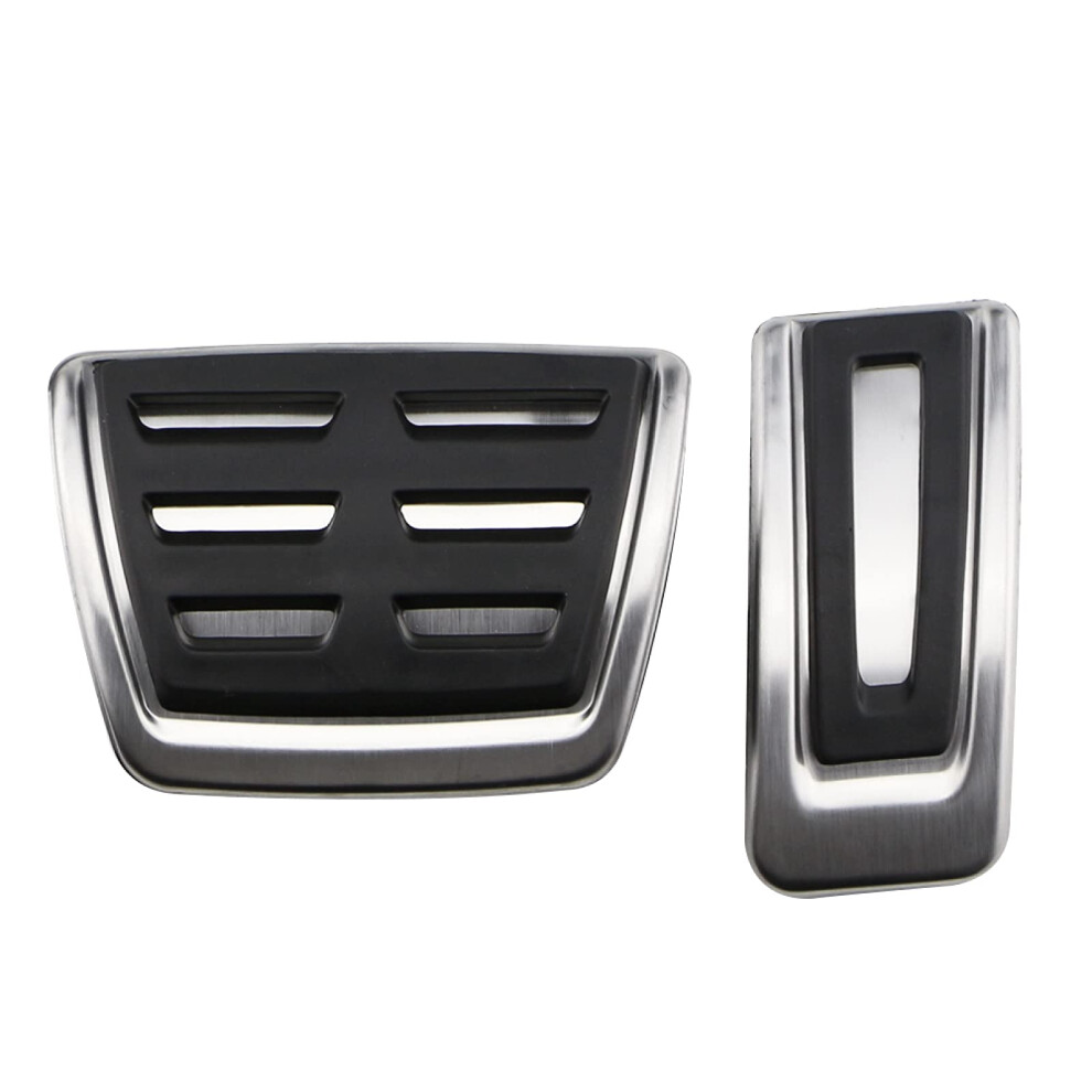 Aluminum Alloy Car Pedal Covers For Vw Golf 7 Mk7 7.5 Gti 20122019, Antislip Nodrill Installation 9330225831709