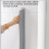 Silicone Kitchen Sink Splash Guard Countertop Water Blocking Splashback(White) 6