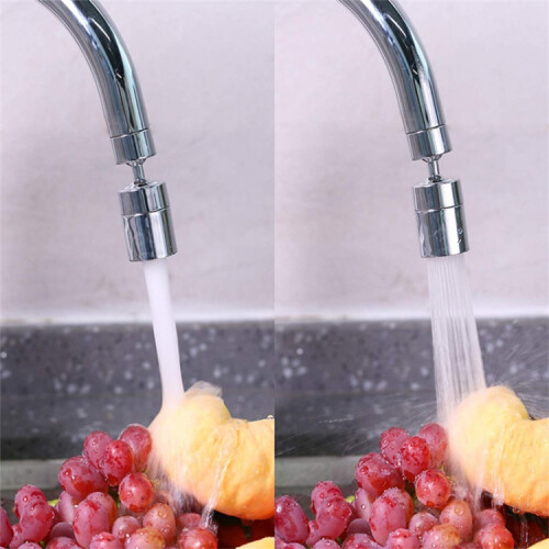 Dual-Function Faucet Spout Bubbler Splash-Proof Two-Function Kitchen Copper Filter, interface:Inbound 2