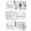 Hair dryer holder, bathroom wall-mounted storage rack (no drilling required) 4