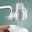 Kitchen Foam Pumping Flushing Water Faucet Extender(White) 2