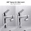 Dual-Function Faucet Spout Bubbler Splash-Proof Two-Function Kitchen Copper Filter, interface:Inbound 6