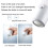 Kitchen Foam Pumping Flushing Water Faucet Extender(White) 3