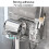 Hair dryer holder, bathroom wall-mounted storage rack (no drilling required) 6