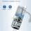 Kitchen Foam Pumping Flushing Water Faucet Extender(White) 5