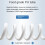 Kitchen Foam Pumping Flushing Water Faucet Extender(White) 6