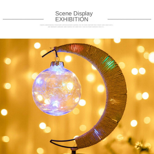 Battery-Powered Table Lamp – Soft Warm Light, 27.5 cm 1