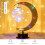 Battery-Powered Table Lamp – Soft Warm Light, 27.5 cm 4