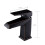 Rubinetto per bagno con acqua calda e fredda, colore nero, codice 99508. 2