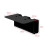 Acrylic Wall-mounted Bathroom Electric Toothbrush Holder(Black) 3