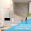 Acrylic Wall-mounted Bathroom Electric Toothbrush Holder(Black) 5