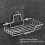 Stainless Steel Wall-Mounted Bathroom Soap Storage Rack, Single Layer With Sticker 4
