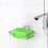Stainless Steel Wall-Mounted Bathroom Soap Storage Rack, Single Layer With Sticker 5