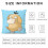 Short Plush Pillowcase Square 45x45cm 2