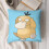 Short Plush Pillowcase Square 45x45cm 4