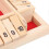 Ξύλινο παιχνίδι ζαριών Shut the Box 4 όψεων με 10 αριθμούς, επι 4