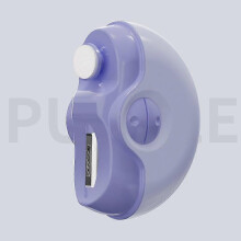 (purple) Electric Nail Clipper, 2024 USB Rechargeable Cordless Electric Nail File Kit