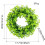 Artificial Four Leaf Clover Wreath for Door 3