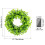 Artificial Four Leaf Clover Wreath for Door 4