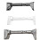 Sturdy Expandable Clothing Dryer Bar Rustproof-White 2