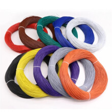PVC Insulated Electronic Wire 28AWG Blue UL1571 10M Tinned Copper Hook Up Wire for LED Projects
