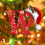 Christmas Letter Ornament Red Hat Initial W 27 Letters 4