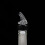 Practical plastic pourer for wine bottles, 35 ml, transparent 3