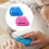 Plastic Sewing Tool Features Magnetic Base Measurement-Pink 3