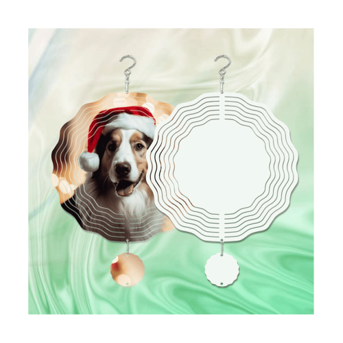 Sublimation Wind Spinner Blanks 10 Inch 4 Pack 1