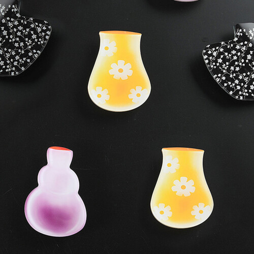 Fridge Magnets Decorative Magnets Flower Vase Refrigerator-2 2
