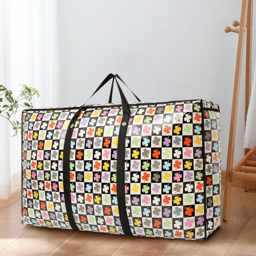 Extra Large Bedding Storage Bag with Double Zipper 2