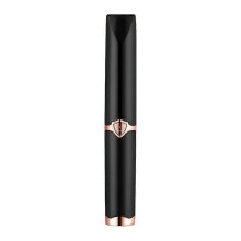 (black) Electric Heated Curling Eyelash Eye Lash Operated Eyelash Curler Makeup Tool NEW