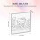 Hello Kitty Acrylic Plaque with Inspirational Quote 4