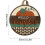 Pumpkin Wood Welcome Wreath 30cm 2