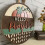 Pumpkin Wood Welcome Wreath 30cm 3