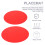 2-Pack Silicone Microwave Turntable Mat & Placemat 4