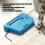 Plastic Sewing Tool Features Magnetic Base Measurement-Pink 6