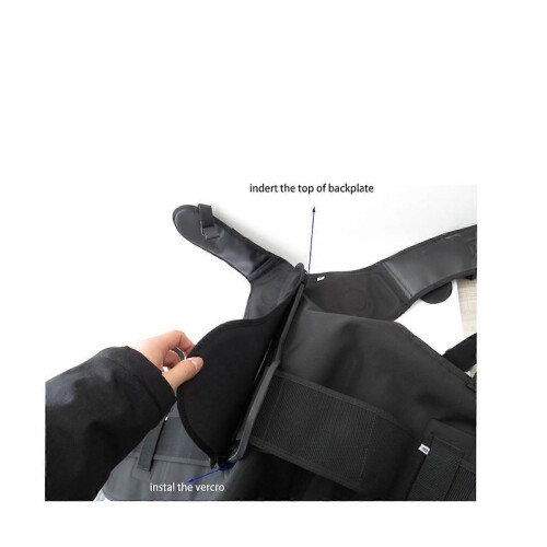 Scuba Diving Backplate Pad Professional Soft Diving BCD Back Cushion BCD Harness Back Plate Pad A 2