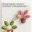 Aimants de réfrigérateur, autocollant de décoration de-Rose 7