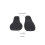 Scuba Diving Backplate Pad Professional Soft Diving BCD Back Cushion BCD Harness Back Plate Pad A 4