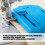 Plastic Sewing Tool Features Magnetic Base Measurement-Pink 7
