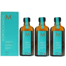 (3pcs) Moroccan Oil Hair Treatment The Original Bottle Suitable for All Hair Types (100ml)-jc 2025