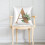 Silk Pillowcase Set 2 pcs 26-letter modern design 3
