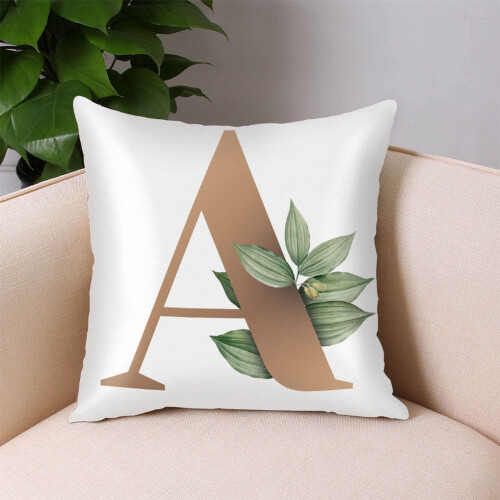 Dark Brown Pillow Cases Queen Size Set of 4 2