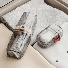 Portable Soap Holder with Lid, Travel Soap Container, Bar Soap Case Ideal for Shower, Bathroom, Camping, Traveling