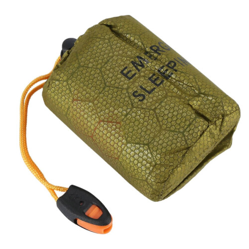 Υπνόσακος έκτακτης ανάγκης Bivy Sack με σφυρίχτρα Υπνόσακος 1