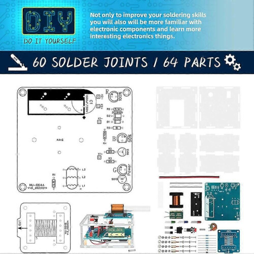 Κιτ ηλεκτρικού μαγνητικού πομπού, DIY κιτ ηλεκτρικού μαγνη 1