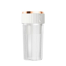 (white) Juicing Cup Rechargeable Mini Electric Juicer Small Portable Juicer Household Multifunctional Fruit Blender