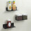 Washranp acrylic floating wall shelves 2 pcs 5