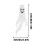 Flaga z motywem Halloween Ghost Windsock 2